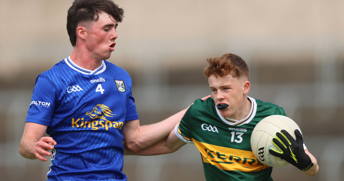Kerry narrowly overcome a battling Cavan side to reach All-Ireland MFC semi-final