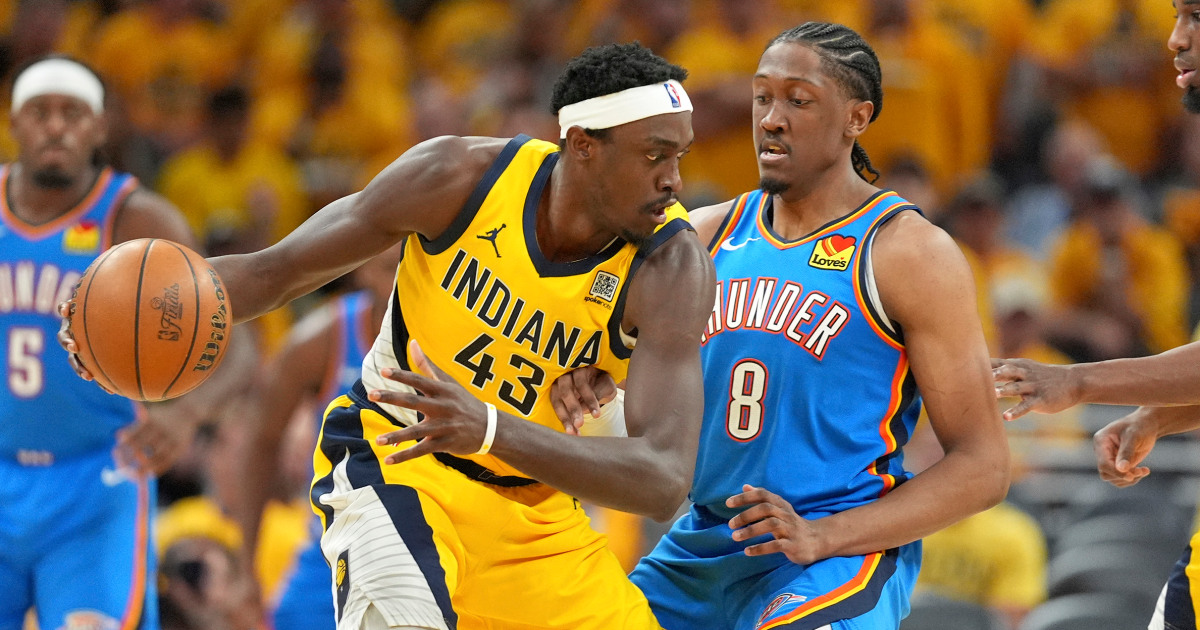 Indiana Pacers Take 2-1 Lead in NBA Finals Against Oklahoma City Thunder