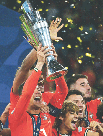 Portugal's Victory in Nations League Final: Ronaldo's Leadership Praised