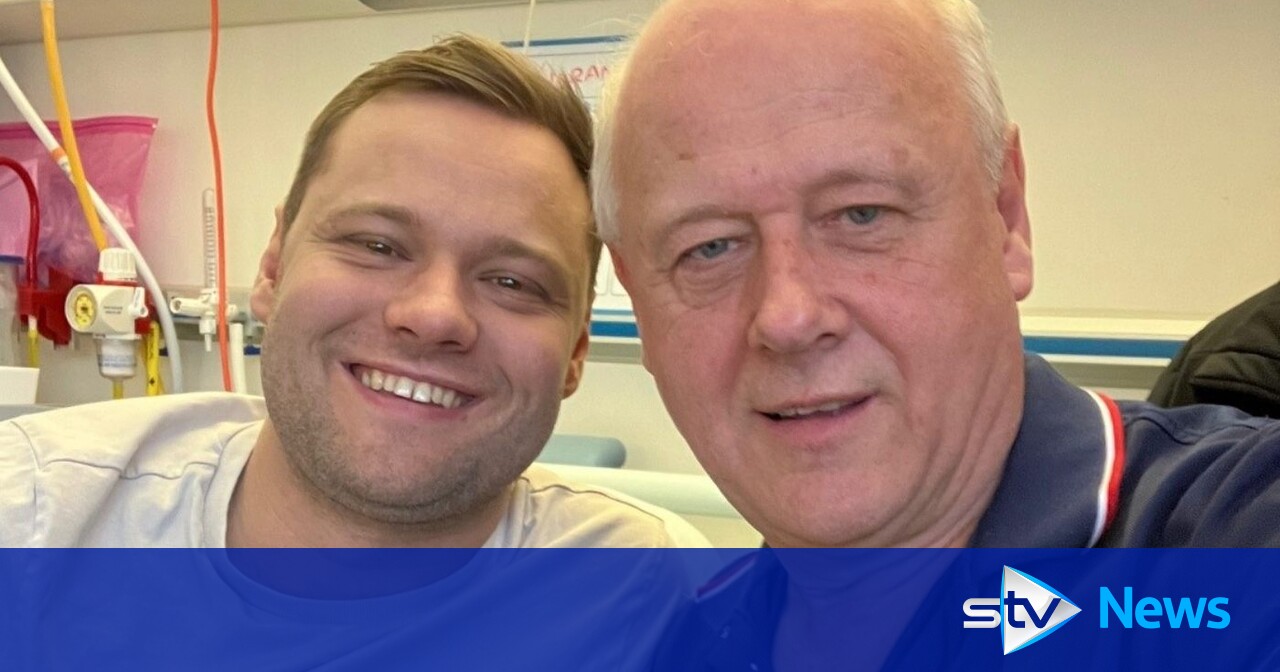 Father's Kidney Donation Gives Son a Fresh Start at Life