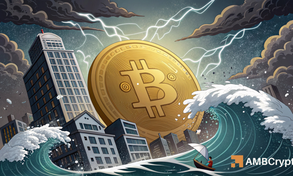 Risk appetite migrates to stocks as Bitcoin braces itself - Here’s why that matters