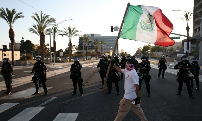 California Governor Threatens Legal Action Against President Trump Over LA Unrest