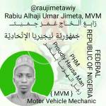 Rabiu Alhaji Umar Jimetawiy MVM profile picture