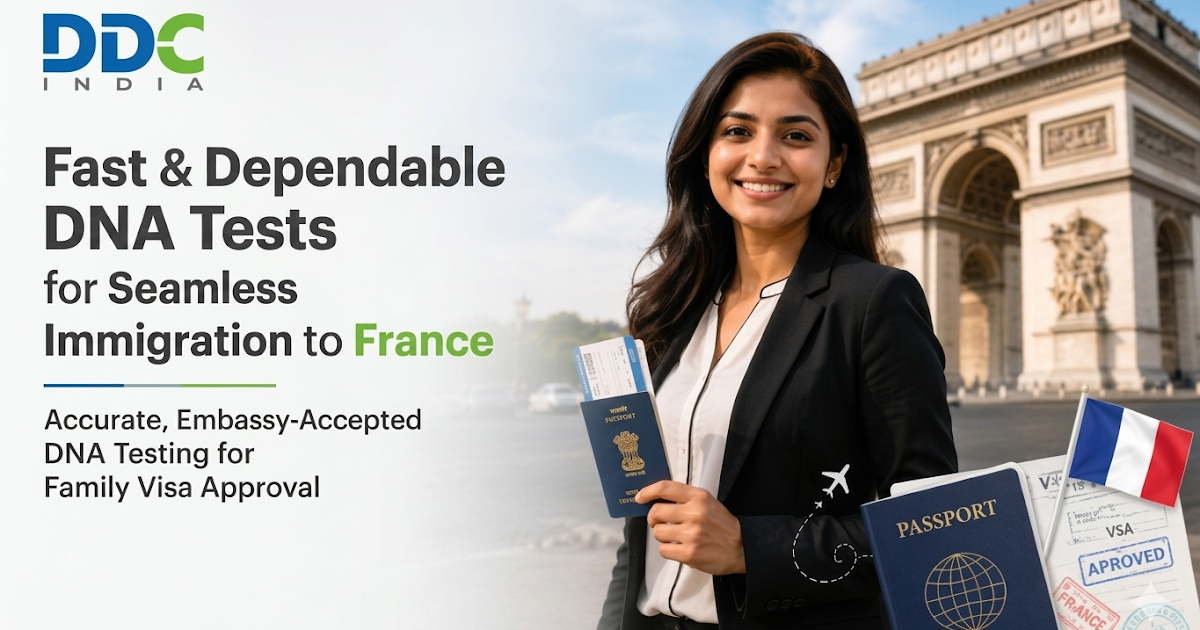 Fast and Dependable DNA Tests for a Seamless Immigration in France