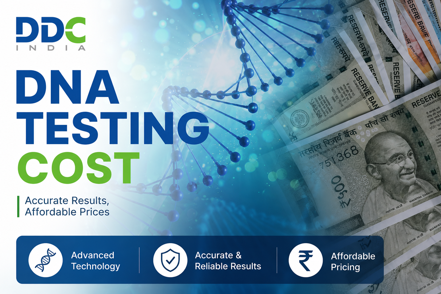 Understanding DNA Testing Cost: A Guide for Your Family’s Needs – DDC Laboratories India