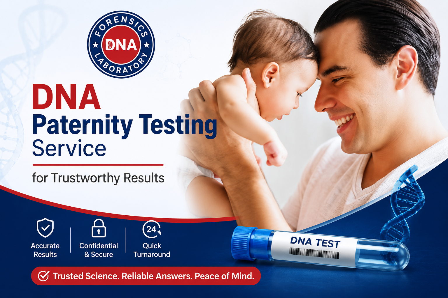 DNA Paternity Testing Service for Trustworthy Results for Personal and Official Needs – DNA Forensics Laboratory Pvt. Ltd.