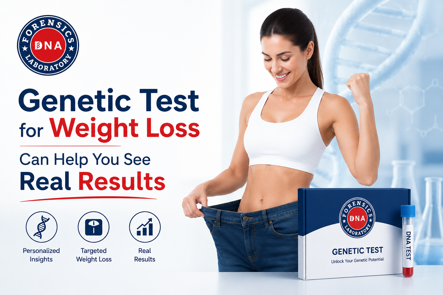 How a Genetic Test for Weight Loss Can Help You See Real Results – DNA Forensics Laboratory Pvt. Ltd.