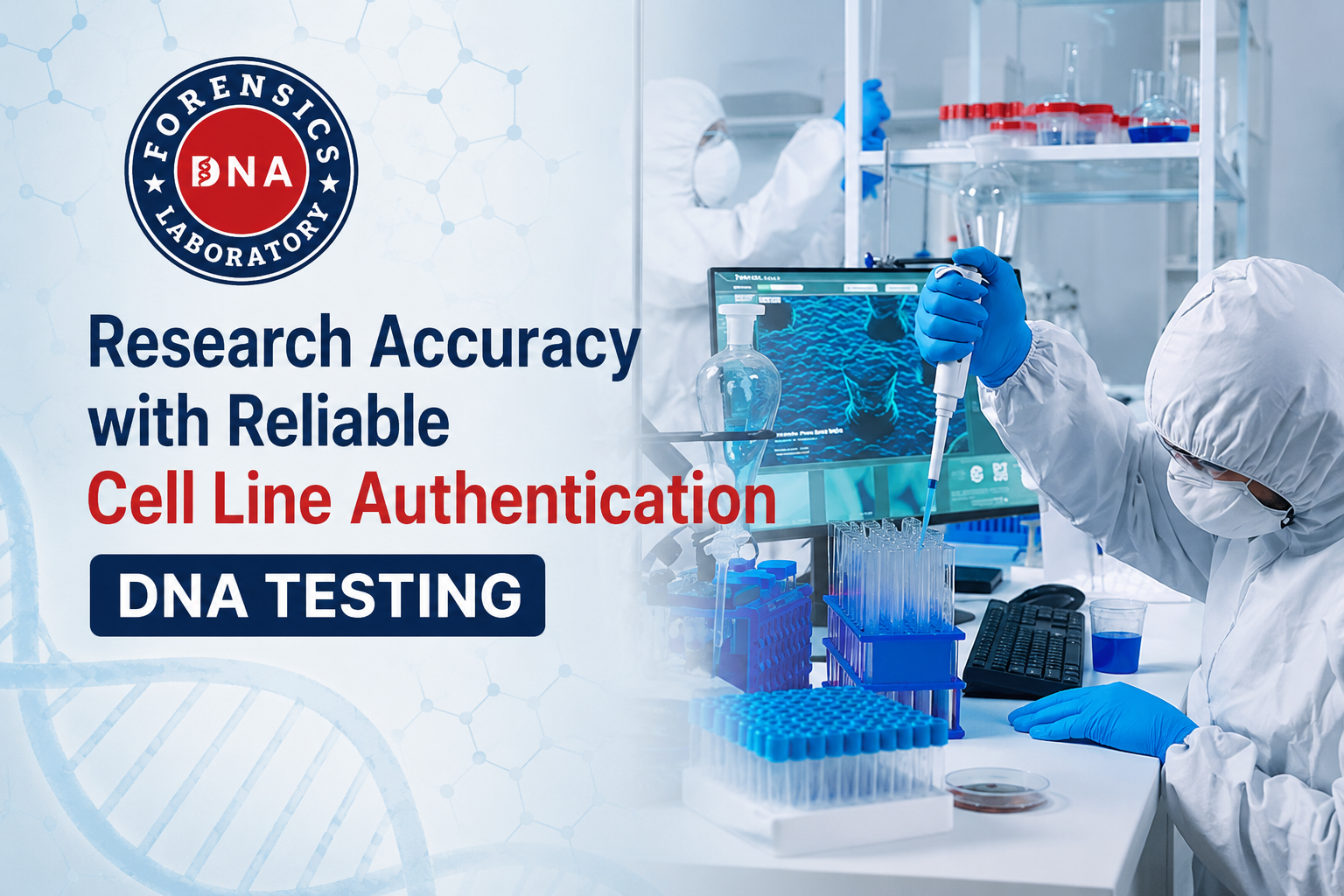 Ensure Research Accuracy with Reliable Cell Line Authentication DNA Testing – DNA Forensics Laboratory Pvt. Ltd.