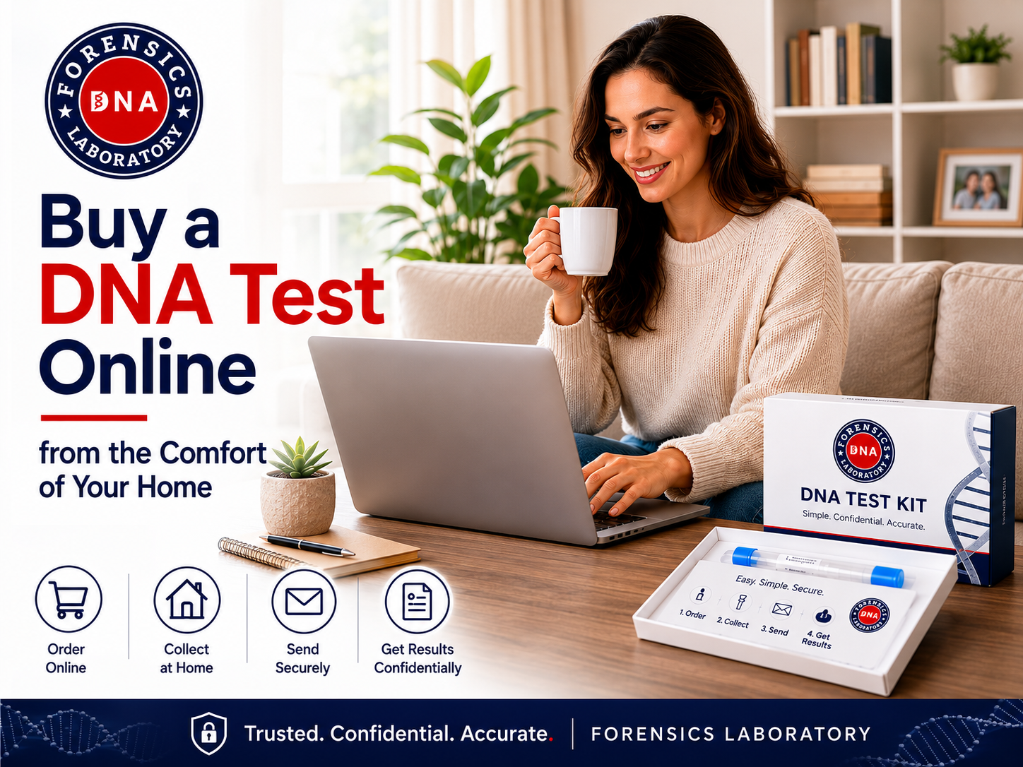 Buy a DNA Test Online from the Comfort of Your Home – DNA Forensics Laboratory Pvt. Ltd.
