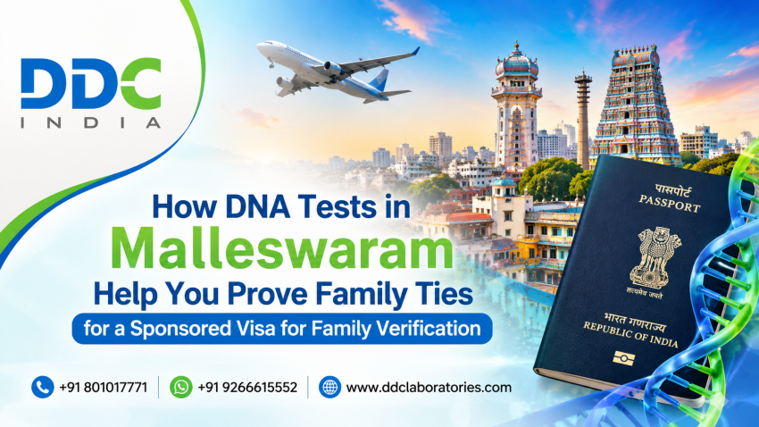 How DNA Tests in Malleswaram Help You Prove Family Ties for a Sponsored Visa | daddycow.com