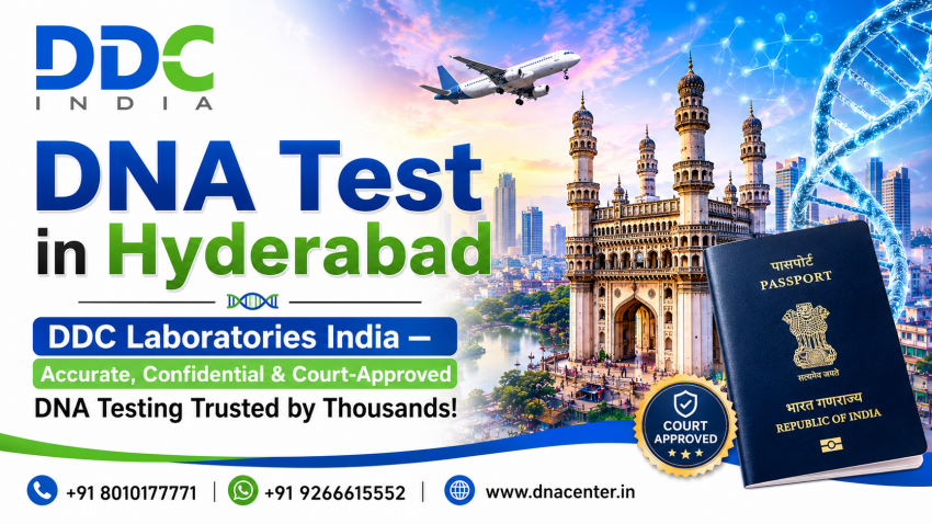 Professional DNA Tests in Hyderabad to Fulfill the Diverse Needs of Individuals | daddycow.com