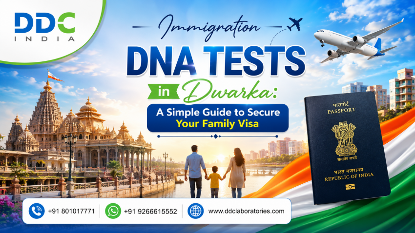Immigration DNA Tests in Dwarka: A Simple Guide to Secure Your Family Visa | daddycow.com