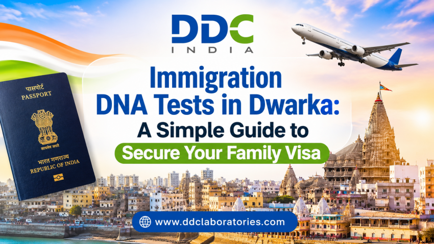 Immigration DNA Tests in Dwarka: A Simple Guide to Secure Your Family Visa | daddycow.com