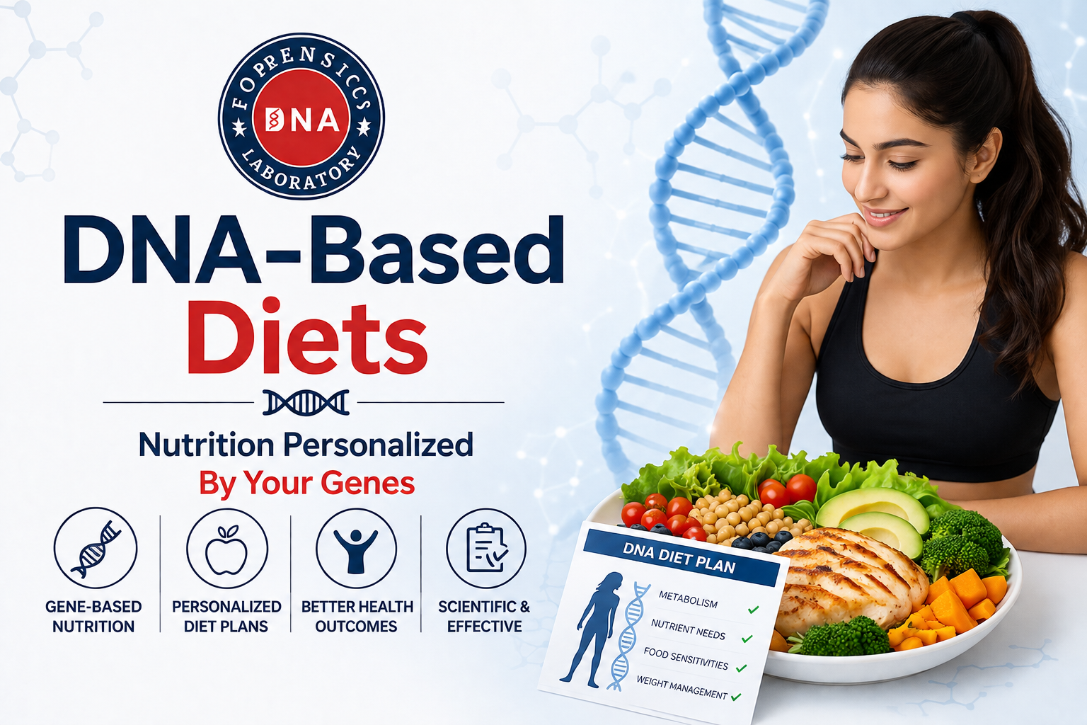 DNA-Based Diets: The Smarter Way to Eat, Train, and Stay Well – DNA Forensics Laboratory Pvt. Ltd.