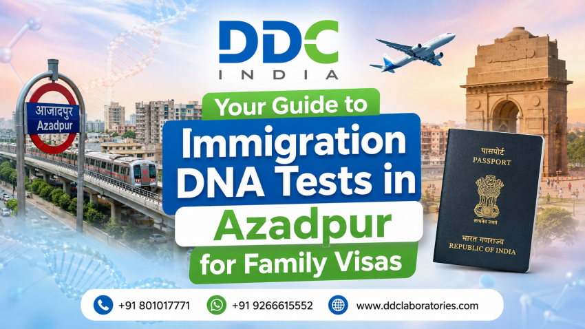 Your Guide to Immigration DNA Tests in Azadpur for Family Visas | daddycow.com