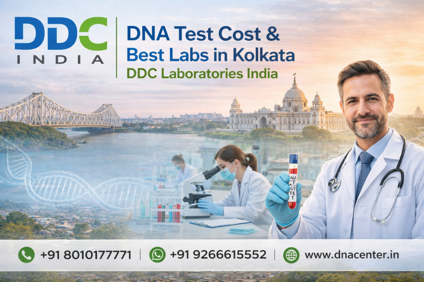 Professional DNA Testing Services in Kolkata for Accurate and Reliable Results | daddycow.com