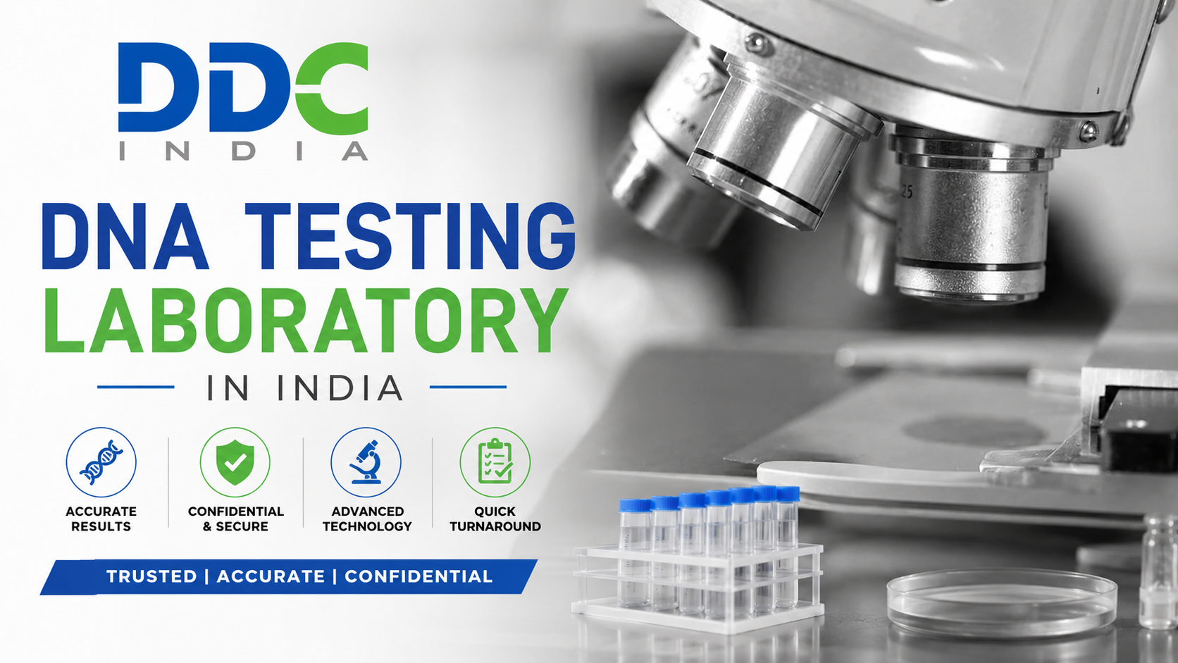 DNA Testing Laboratory in India: A Simple Guide to Accurate Results – DDC Laboratories India