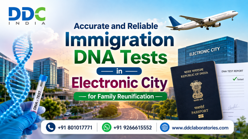 Accurate and Reliable Immigration DNA Tests in Electronic City for Family Reunification | daddycow.com