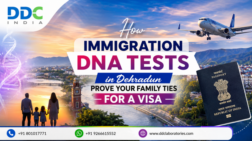 How Immigration DNA Tests in Dehradun Prove Your Family Ties for a Visa | daddycow.com
