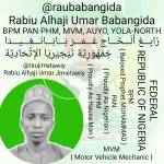 Rabiu Alhaji Umar Babangida MVM profile picture