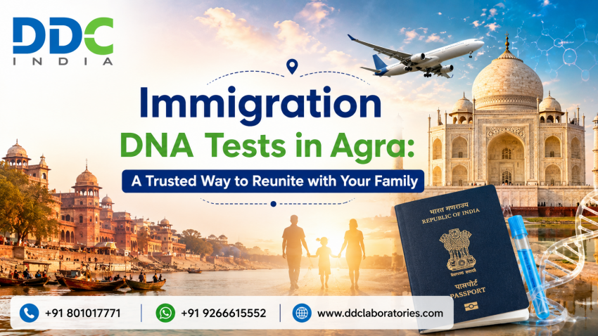 Immigration DNA Tests in Agra: A Trusted Way to Reunite with Your Family | daddycow.com