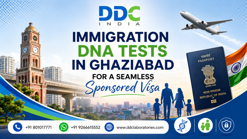 Immigration DNA Tests in Ghaziabad for a Seamless Sponsored Visa | daddycow.com