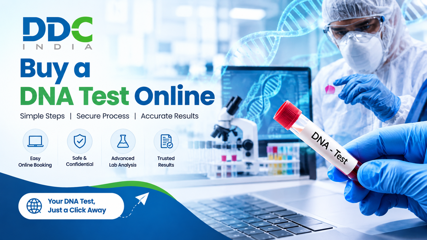 Buy a DNA Test Online: A Simple Way to Get Family Answers – DDC Laboratories India