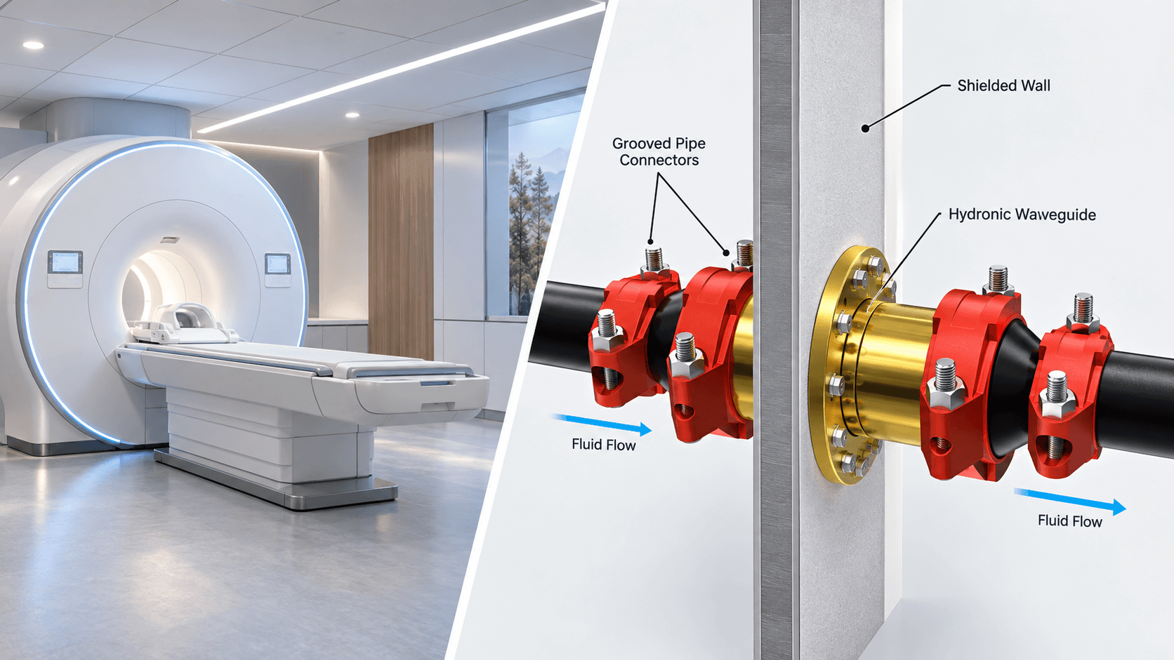MRI Piping Penetration in RF Shielded Suites: A Design Guide