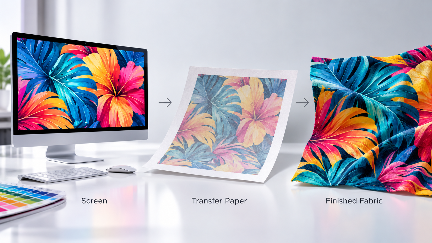 Dye-Sublimation Color Management: Why Colors Shift on Textile