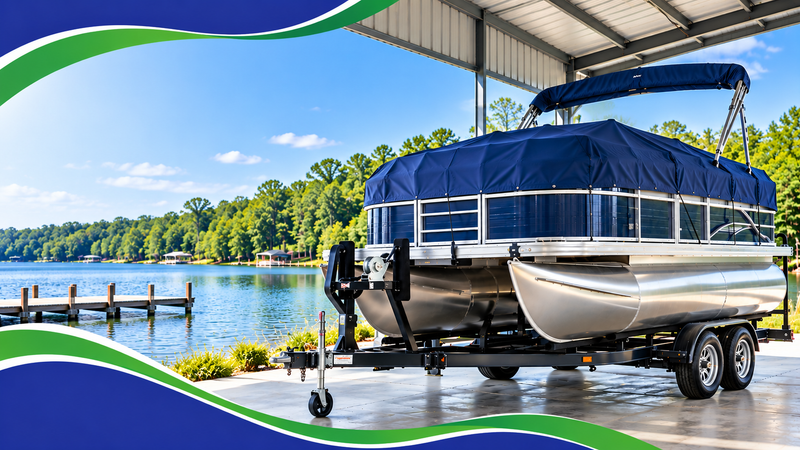 How to Store a Pontoon Boat When It’s Not in Use -...